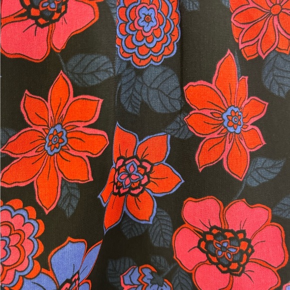 Modcloth "Illuminated Elegance" Chiffon Maxi Dress - Floral - Picture 6 of 10